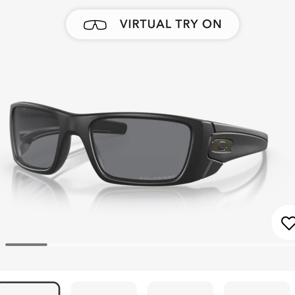 Oakley Other - Oakley Polarized Fuel Cell Black Matte Sunglasses